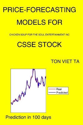 Book cover for Price-Forecasting Models for Chicken Soup For The Soul Entertainment Inc CSSE Stock