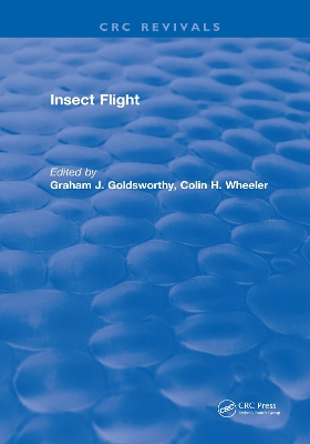 Book cover for Insect Flight