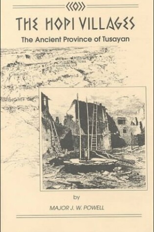 Cover of The Hopi Villages