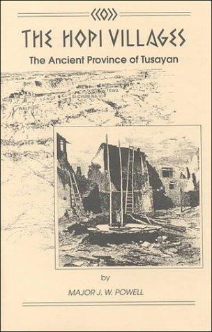 Book cover for The Hopi Villages