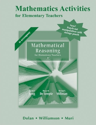 Book cover for Mathematical Activities for Mathematical Reasoning for Elementary School Teachers