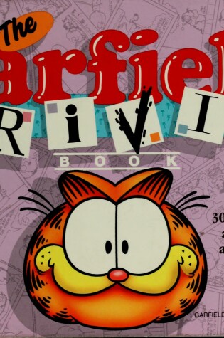 Cover of Garfield Trivia Book