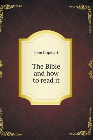 Cover of The Bible and how to read it