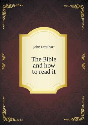 Book cover for The Bible and how to read it