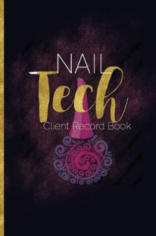 Cover of Nail Tech Client Record Book