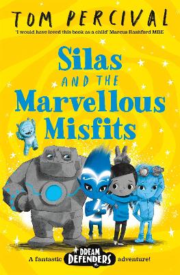 Cover of Silas and the Marvellous Misfits