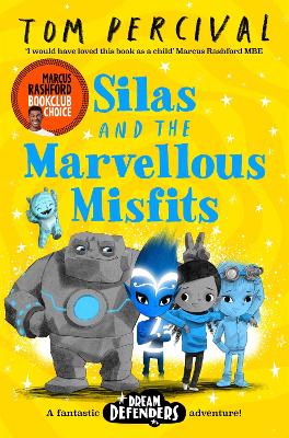Book cover for Silas and the Marvellous Misfits