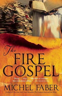 Book cover for The Fire Gospel
