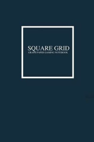 Cover of Square Grid Graph Paper Notebook