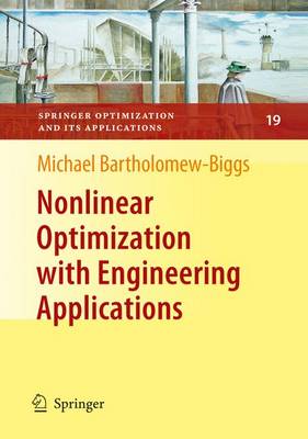 Book cover for Nonlinear Optimization with Engineering Applications