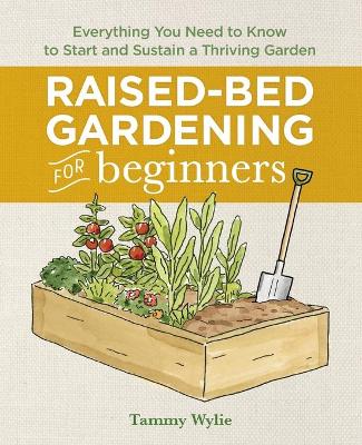 Book cover for Raised-Bed Gardening for Beginners
