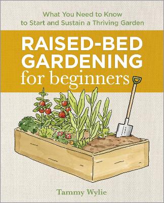 Book cover for Raised-Bed Gardening for Beginners