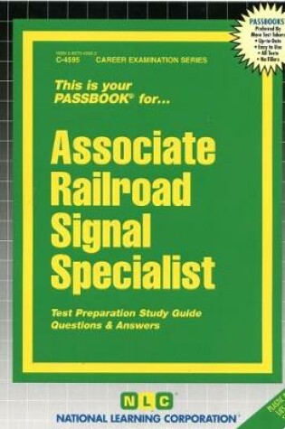 Cover of Associate Railroad Signal Specialist