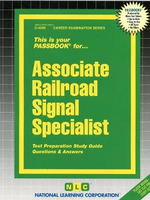 Book cover for Associate Railroad Signal Specialist