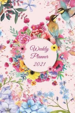 Cover of Weekly Planner 2021