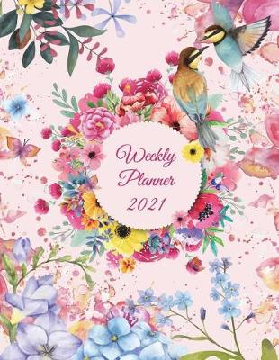 Book cover for Weekly Planner 2021