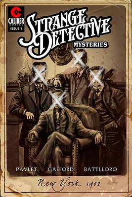Book cover for Strange Detective Mysteries #1