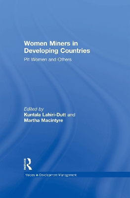 Book cover for Women Miners in Developing Countries