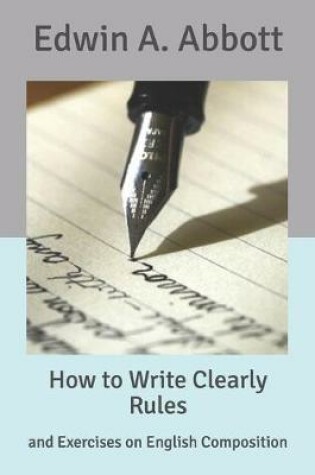 Cover of How to Write Clearly Rules