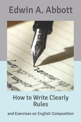 Book cover for How to Write Clearly Rules