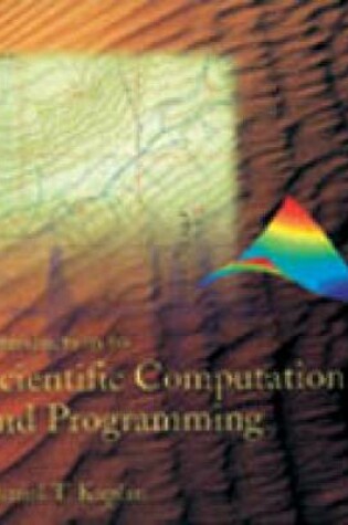 Cover of Introduction to Scientific Computation and Programming