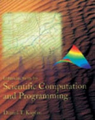 Book cover for Introduction to Scientific Computation and Programming