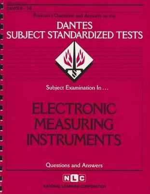 Book cover for Electronic Measuring Instruments