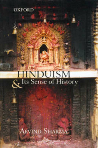 Cover of Hinduism and Its Sense of History