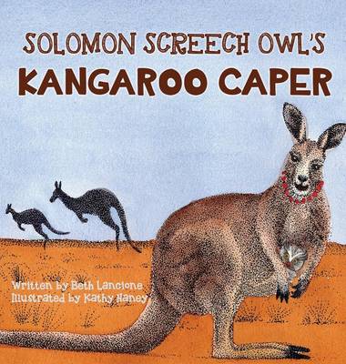 Book cover for Solomon Screech Owl's Kangaroo Caper