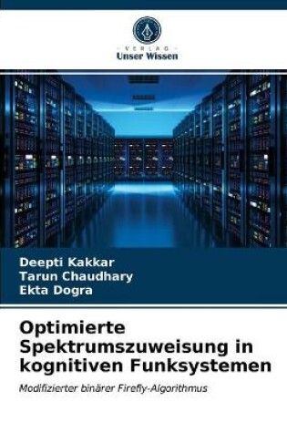 Cover of Optimierte Spektrumszuweisung in kognitiven Funksystemen