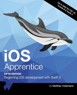 Book cover for IOS Apprentice Fifth Edition