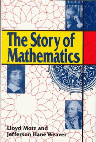 Book cover for The Story of Mathematics