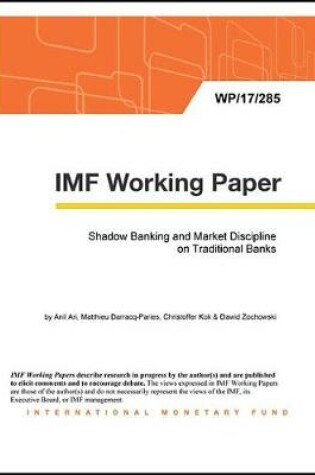 Cover of Shadow Banking and Market Discipline on Traditional Banks