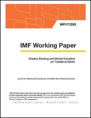 Book cover for Shadow Banking and Market Discipline on Traditional Banks