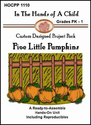 Book cover for Five Little Pumpkins