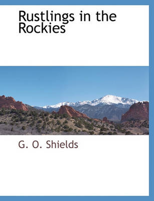 Book cover for Rustlings in the Rockies