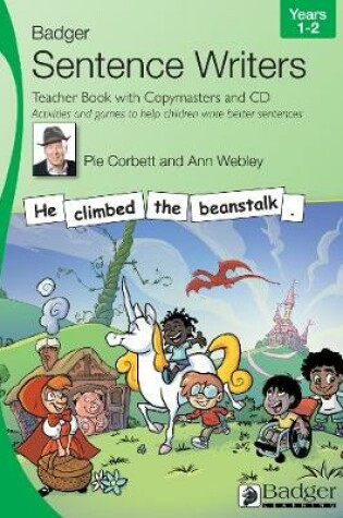 Cover of Sentence Writers Teacher Book with Copymasters and CD: Years 1-2