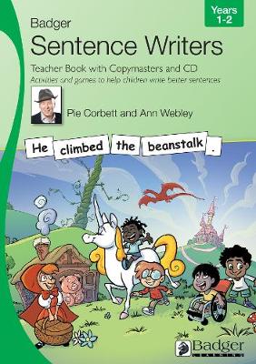 Cover of Sentence Writers Teacher Book with Copymasters and CD: Years 1-2