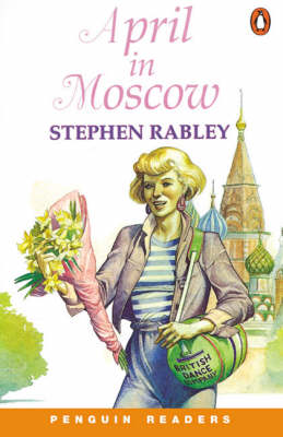 Book cover for April In Moscow New Edition