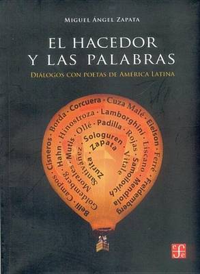Book cover for El Hacedor y Las Palabras. Dialogos Con Poetas de America Latina