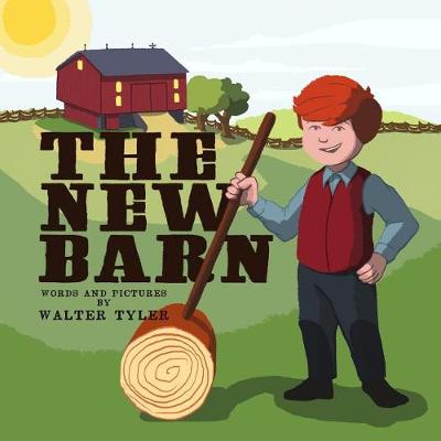 Book cover for The New Barn