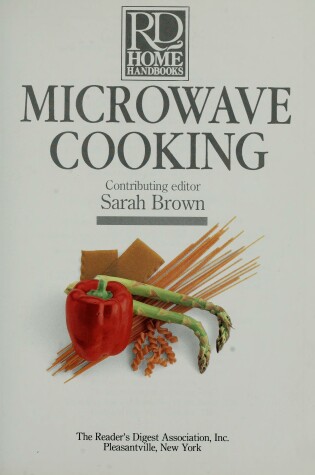 Cover of Microwave Cooking