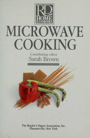 Book cover for Microwave Cooking