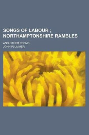 Cover of Songs of Labour; And Other Poems