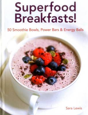 Book cover for Superfood Breakfasts!