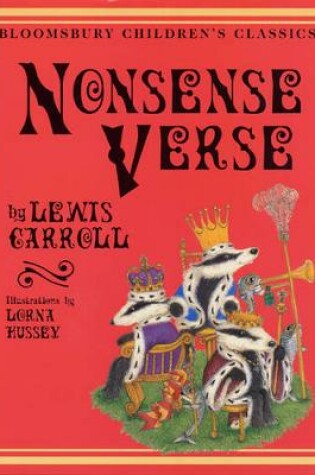 Cover of The Nonsense Verse of Lewis Carroll