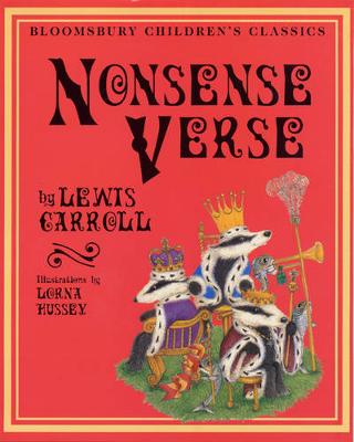 Book cover for The Nonsense Verse of Lewis Carroll