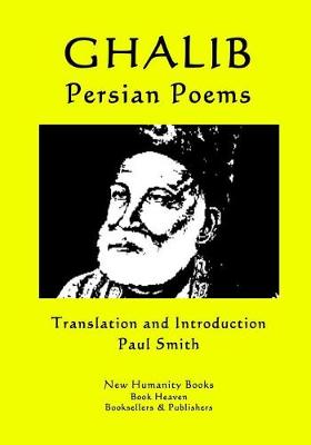 Book cover for Ghalib - Persian Poems