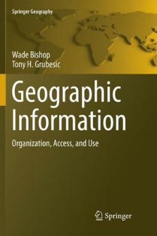 Cover of Geographic Information