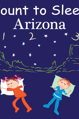 Cover of Count to Sleep Arizona